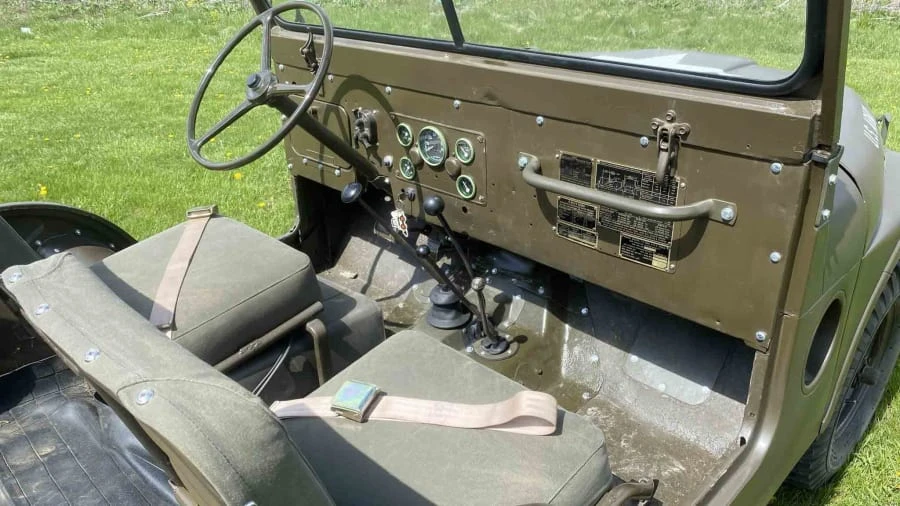 1954 Willys M38 & M38A1 - Image 4 of 31