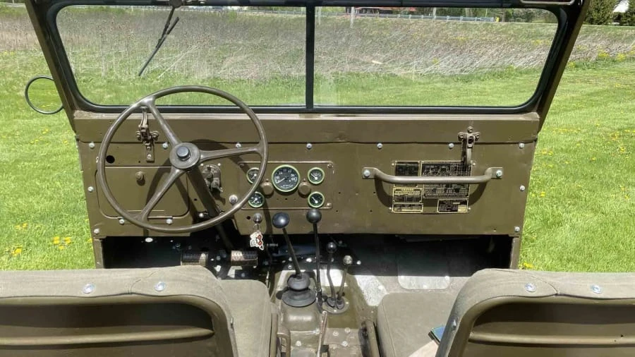 1954 Willys M38 & M38A1 - Image 5 of 31
