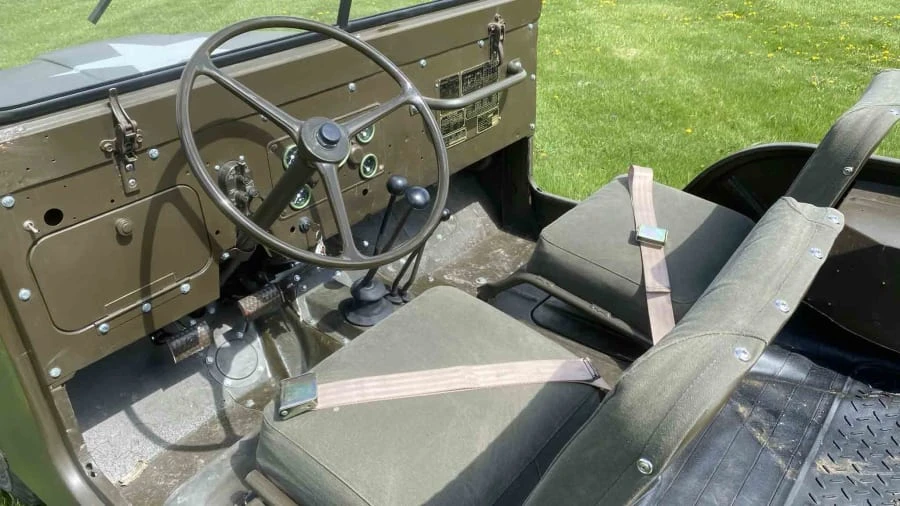 1954 Willys M38 & M38A1 - Image 6 of 31