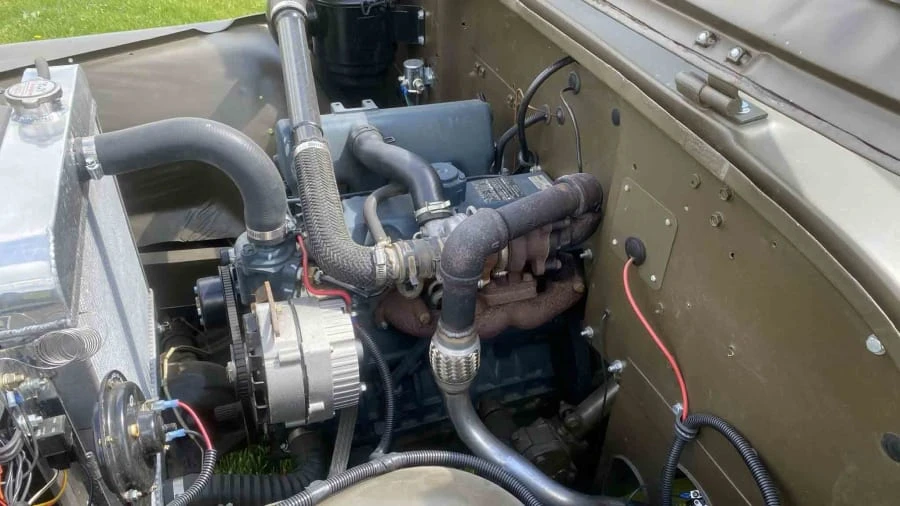1954 Willys M38 & M38A1 - Image 8 of 31