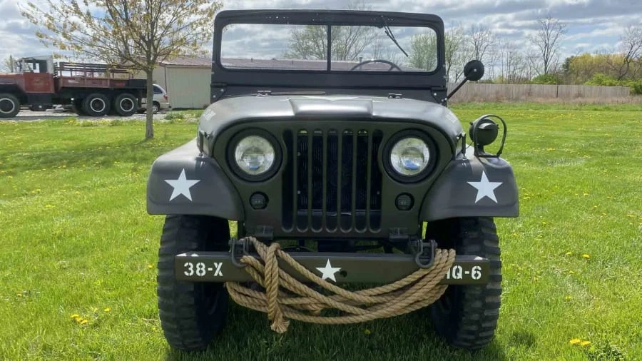 1954 Willys M38 & M38A1 - Image 11 of 31