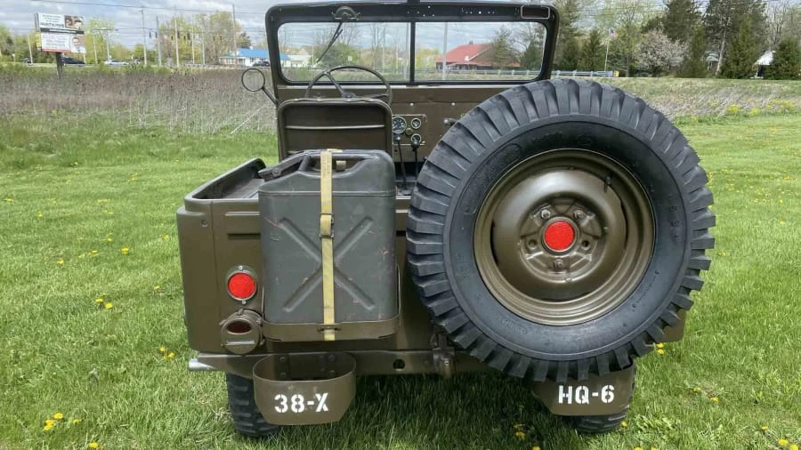 1954 Willys M38 & M38A1 - Image 12 of 31