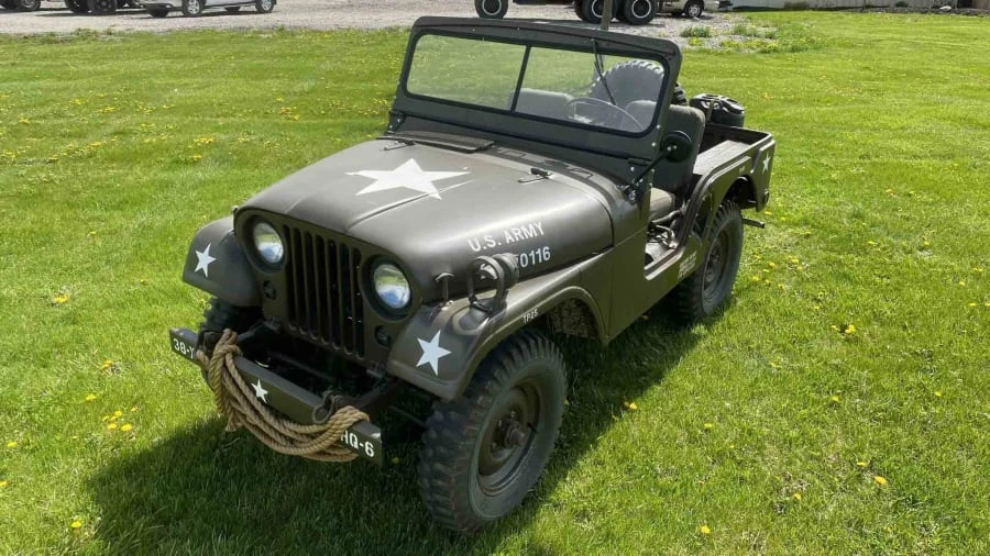 1954 Willys M38 & M38A1 - Image 18 of 31