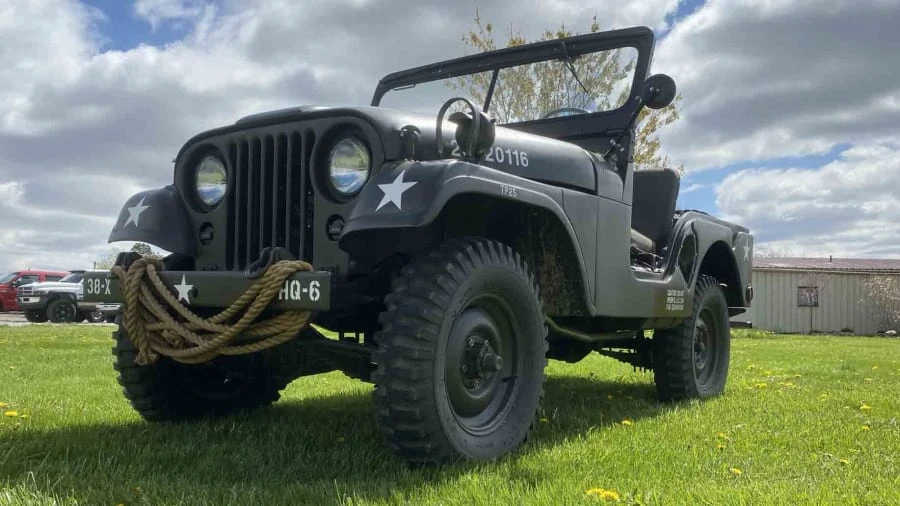 1954 Willys M38 & M38A1 - Image 19 of 31