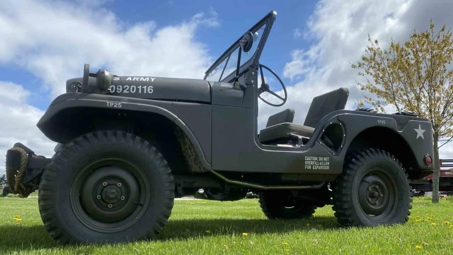 1954 Willys M38 & M38A1 - Image 20 of 31