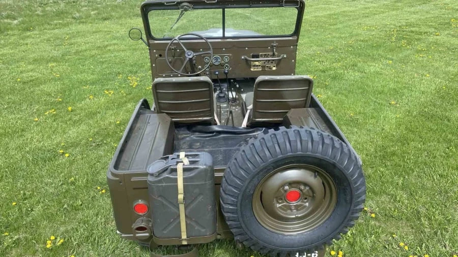 1954 Willys M38 & M38A1 - Image 21 of 31