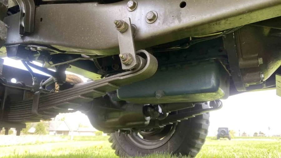 1954 Willys M38 & M38A1 - Image 28 of 31
