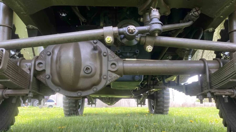 1954 Willys M38 & M38A1 - Image 31 of 31