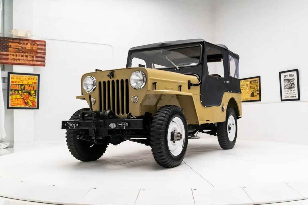 1954 Willys CJ-3B - Image 13 of 31