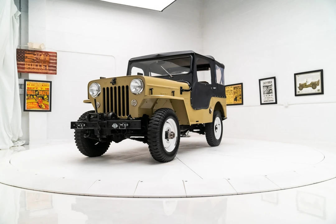 1954 Willys CJ-3B - Image 14 of 31