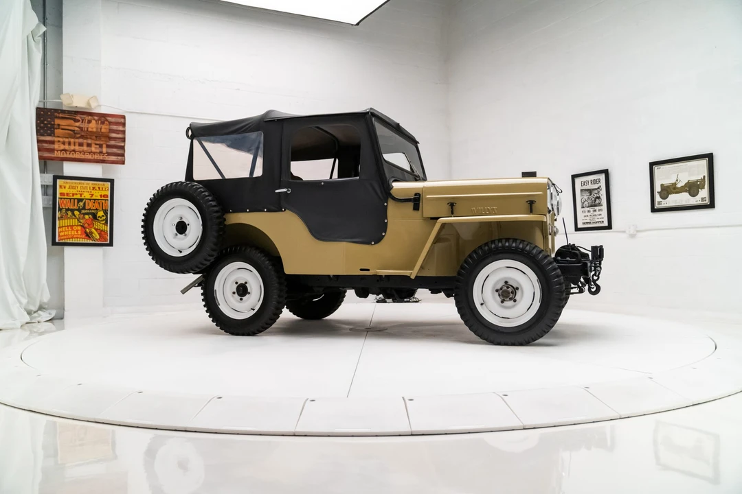 1954 Willys CJ-3B - Image 18 of 31