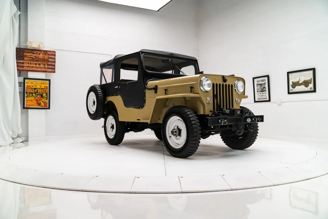 1954 Willys CJ-3B - Image 17 of 31