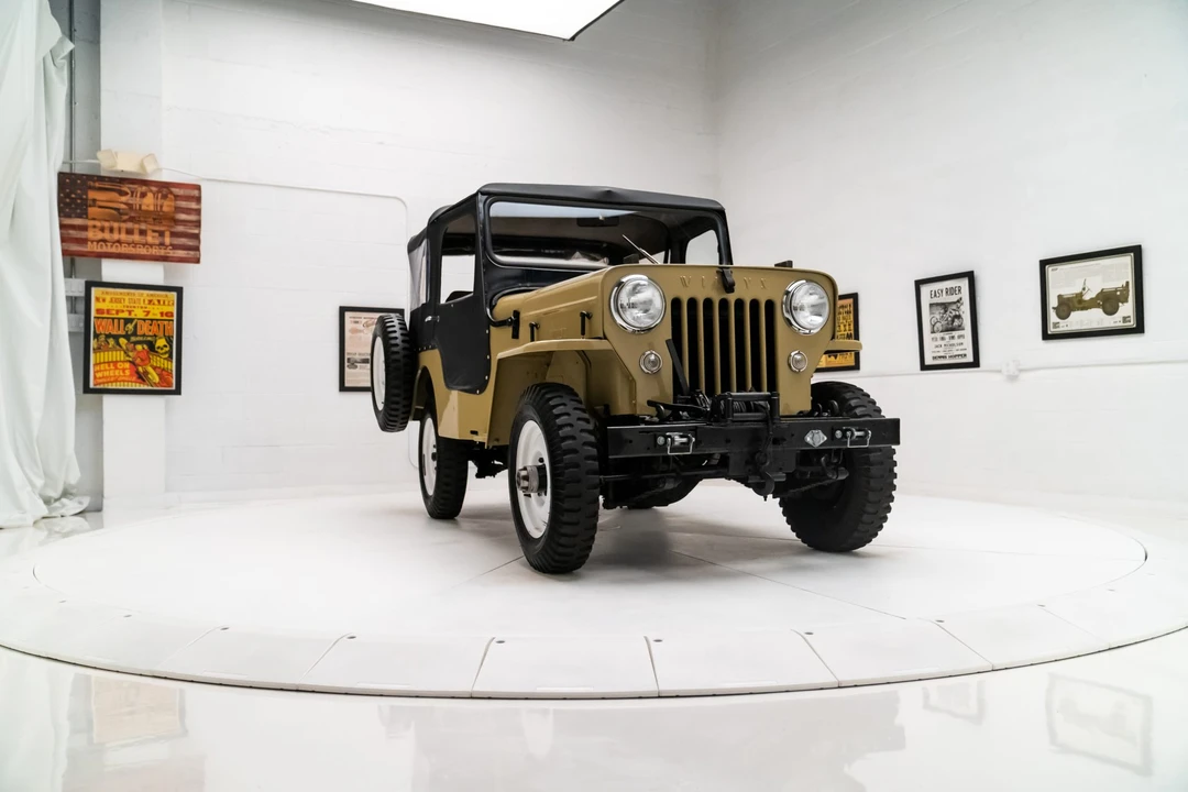 1954 Willys CJ-3B - Image 16 of 31