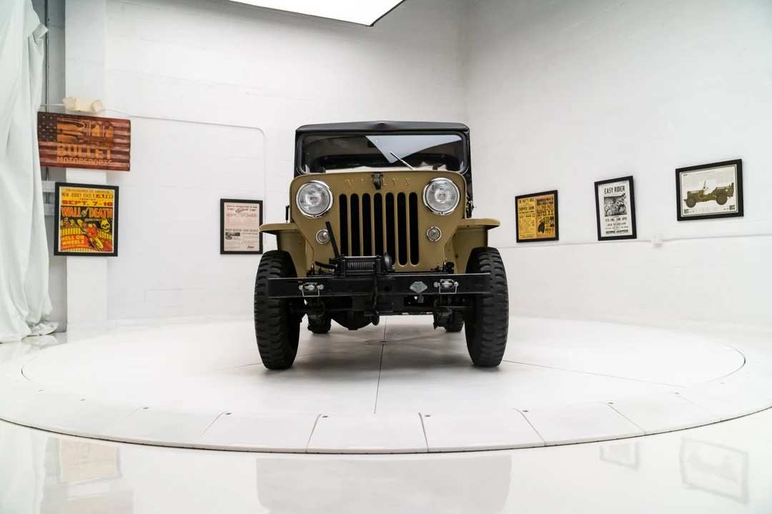 1954 Willys CJ-3B - Image 4 of 31