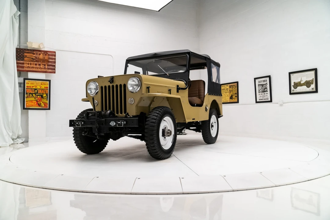 1954 Willys CJ-3B - Image 3 of 31