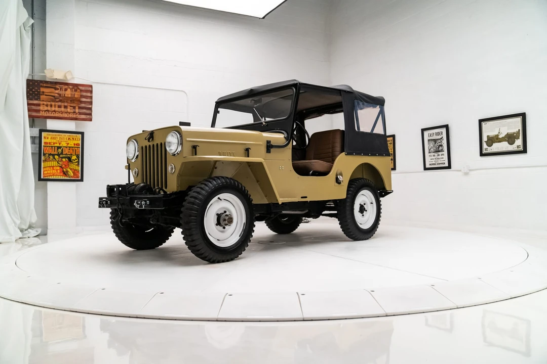 1954 Willys CJ-3B - Image 2 of 31