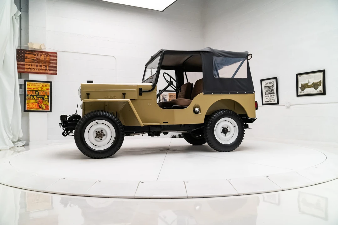 1954 Willys CJ-3B - Image 12 of 31