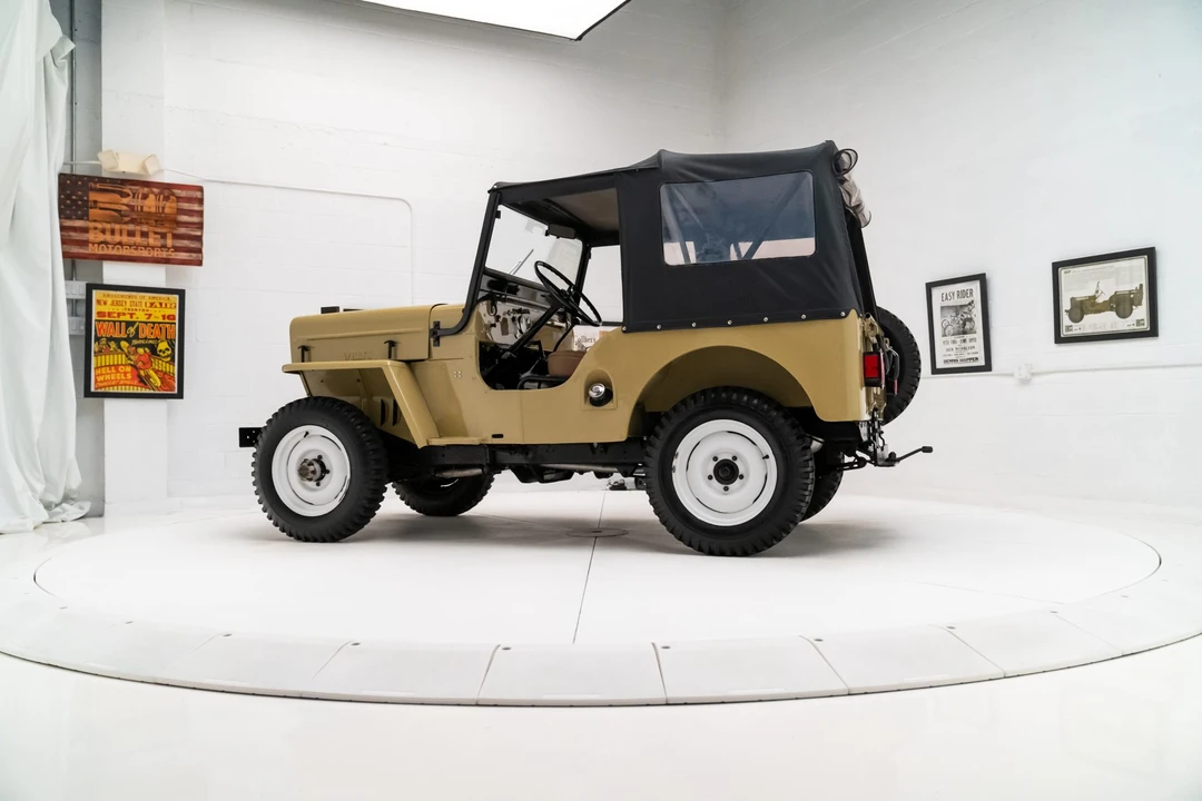 1954 Willys CJ-3B - Image 11 of 31