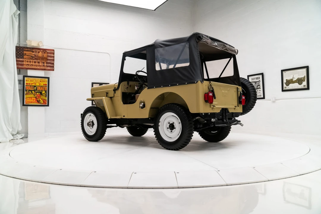 1954 Willys CJ-3B - Image 10 of 31