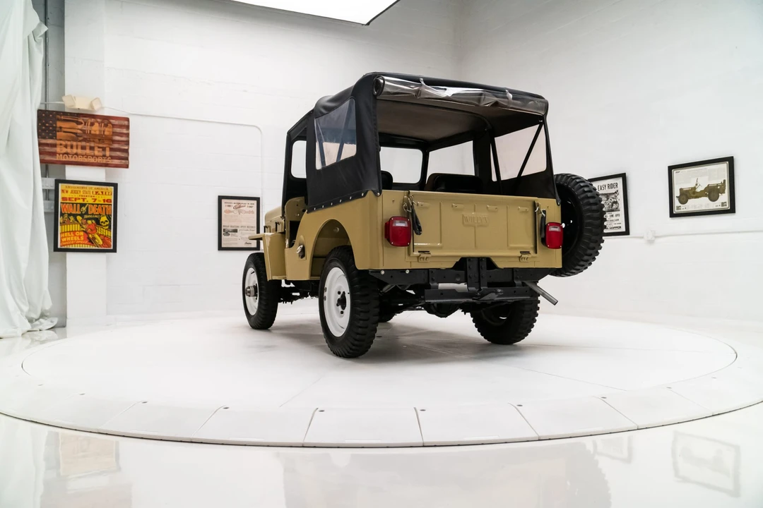 1954 Willys CJ-3B - Image 9 of 31