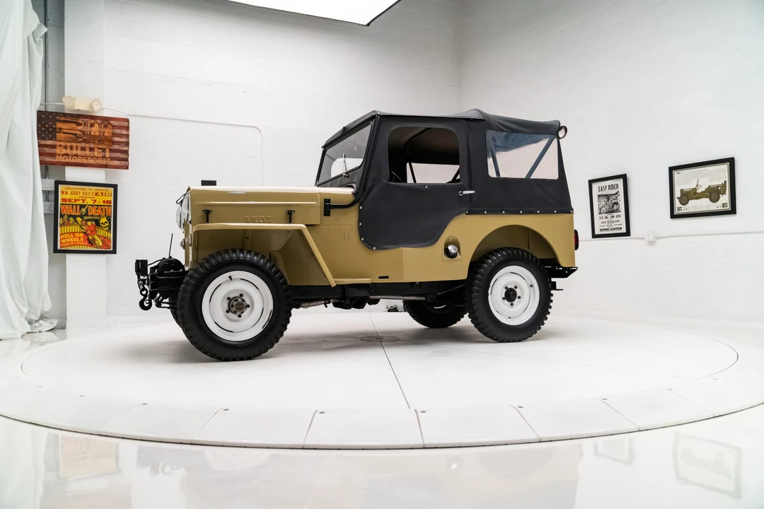 1954 Willys CJ-3B - Image 25 of 31