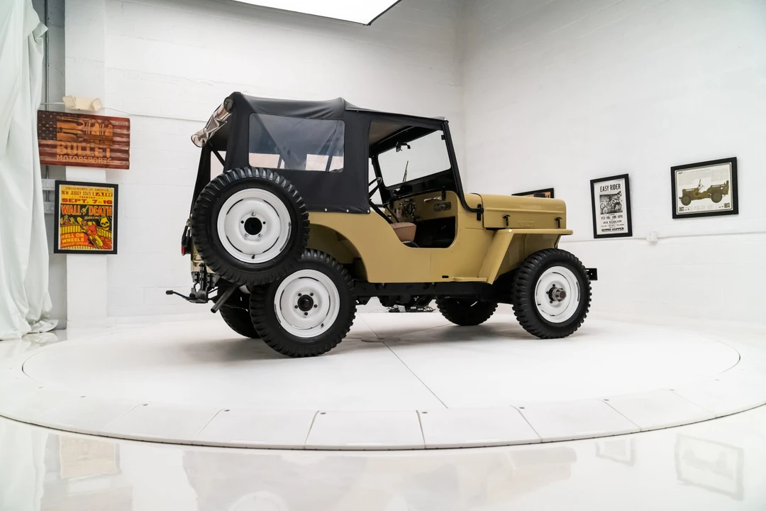 1954 Willys CJ-3B - Image 7 of 31