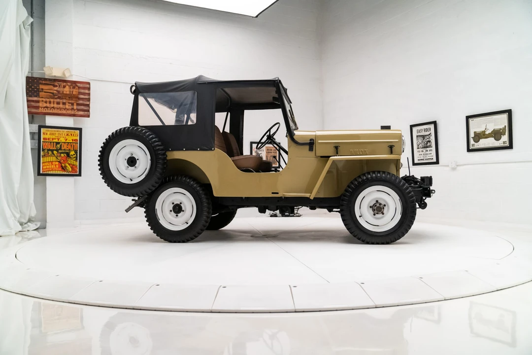 1954 Willys CJ-3B - Image 6 of 31
