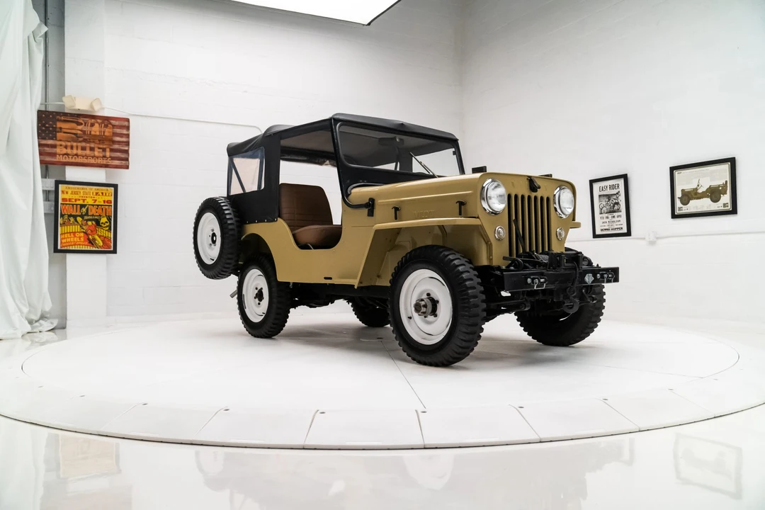 1954 Willys CJ-3B - Image 5 of 31
