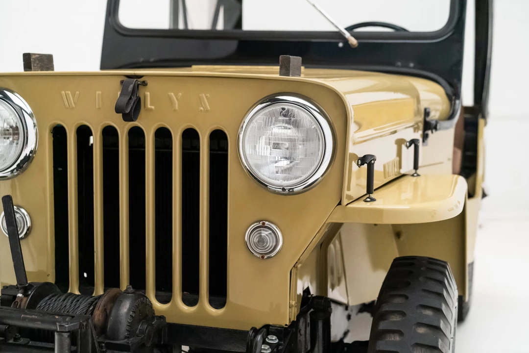 1954 Willys CJ-3B - Image 29 of 31