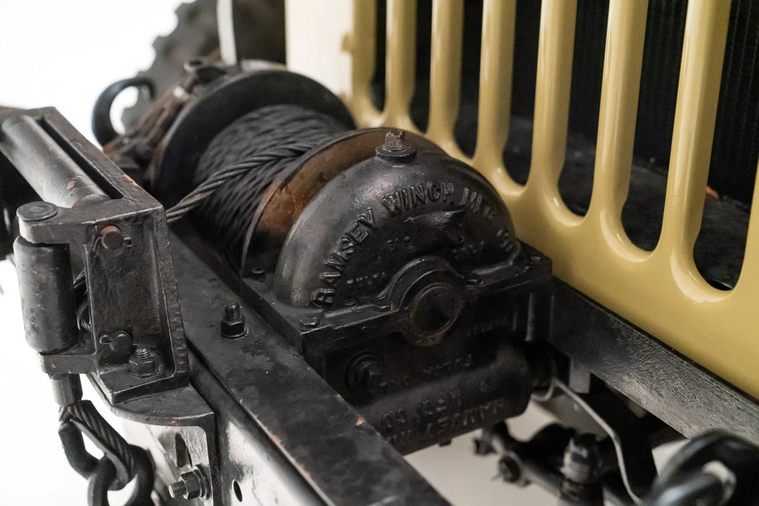 1954 Willys CJ-3B - Image 31 of 31