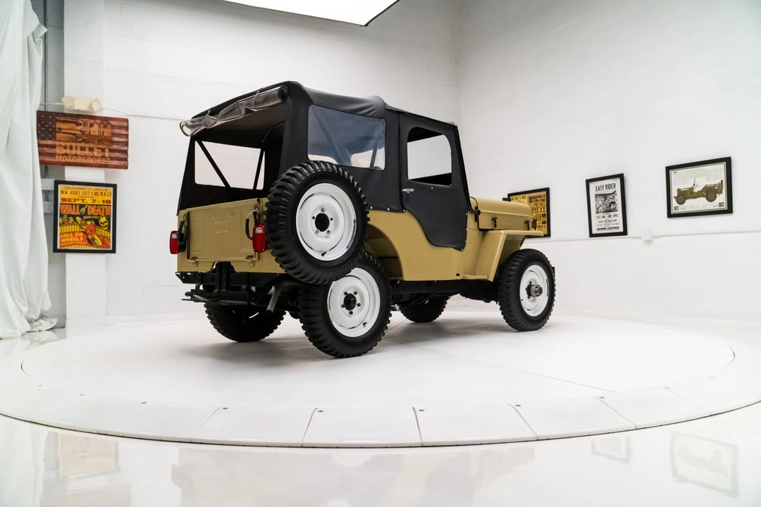 1954 Willys CJ-3B - Image 20 of 31