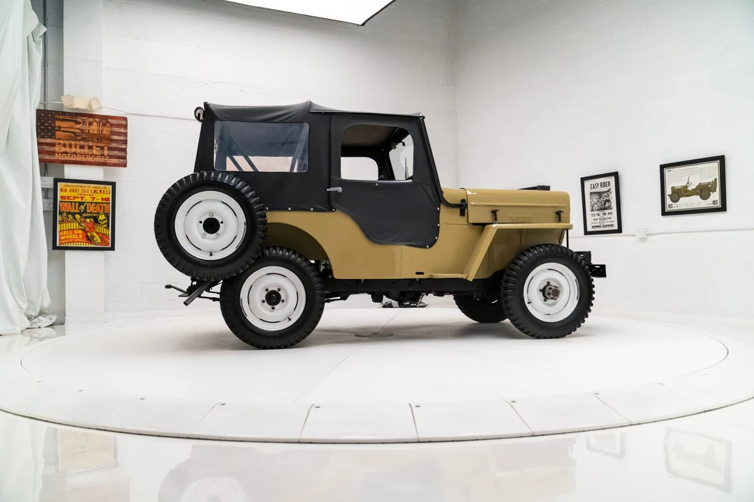 1954 Willys CJ-3B - Image 19 of 31