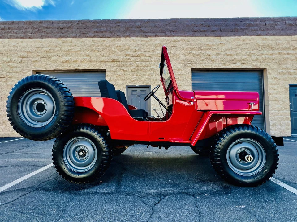 1954 Willys CJ-3B - Image 24 of 31