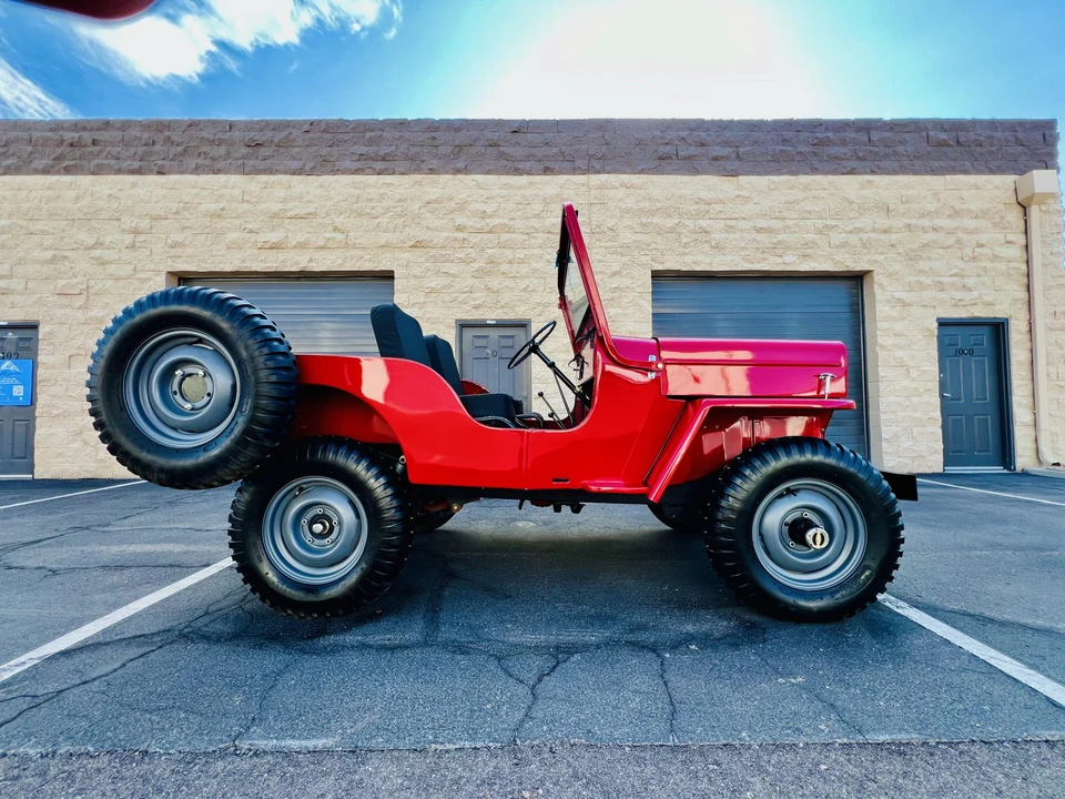 1954 Willys CJ-3B - Image 22 of 31