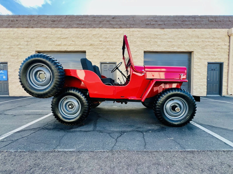 1954 Willys CJ-3B - Image 21 of 31
