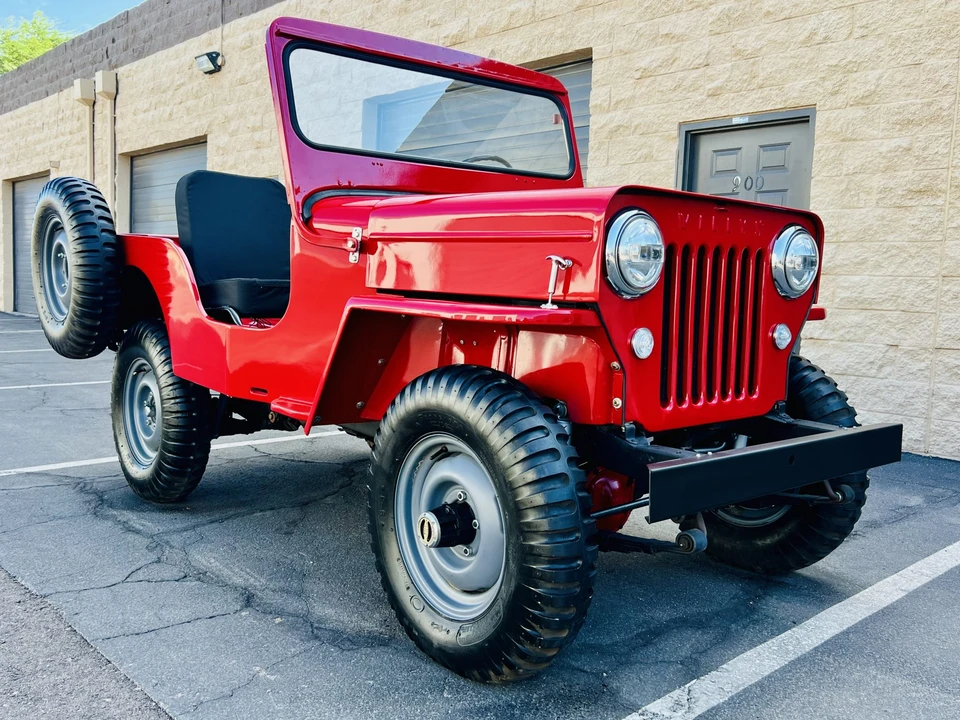 1954 Willys CJ-3B - Image 31 of 31