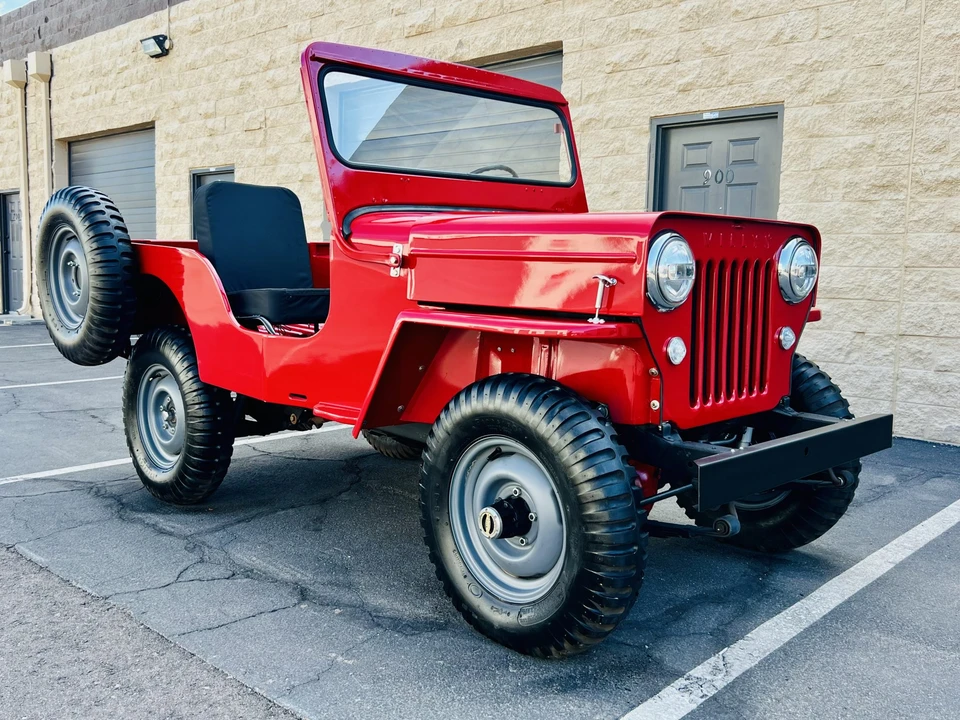 1954 Willys CJ-3B - Image 28 of 31