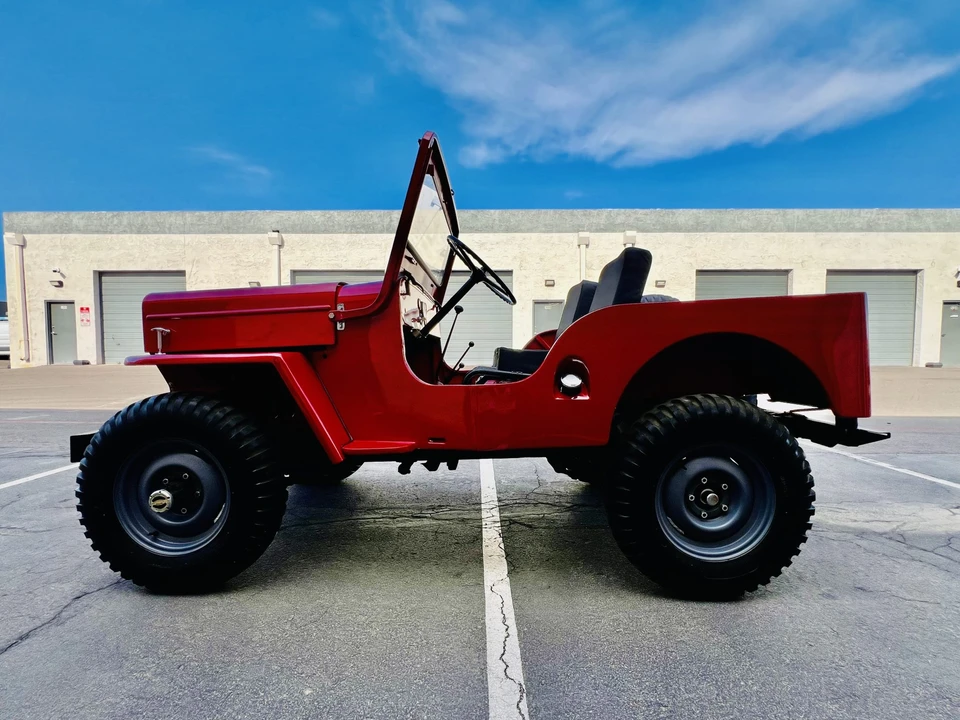 1954 Willys CJ-3B - Image 14 of 31