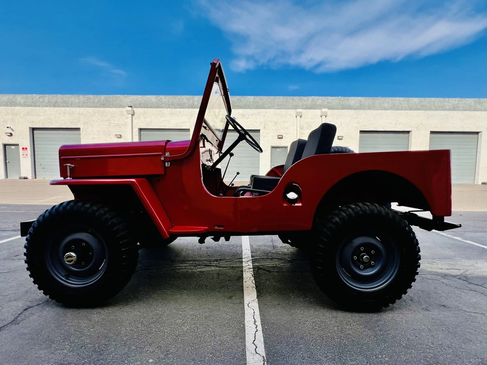 1954 Willys CJ-3B - Image 13 of 31
