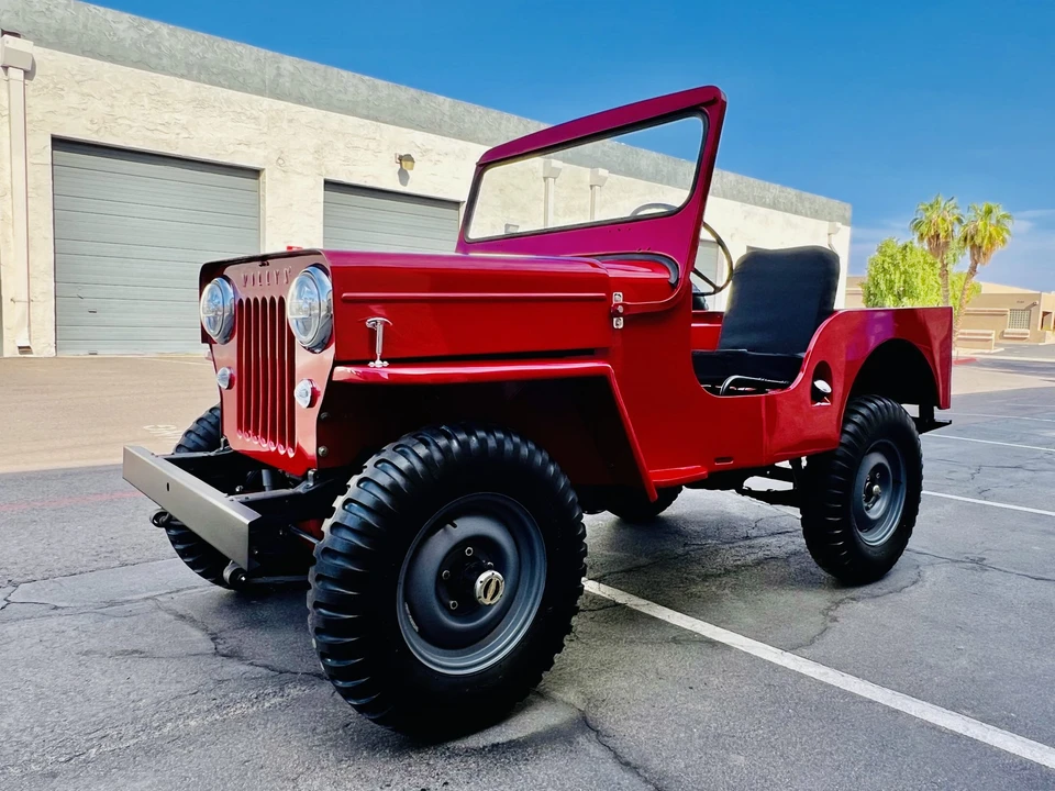 1954 Willys CJ-3B - Image 9 of 31