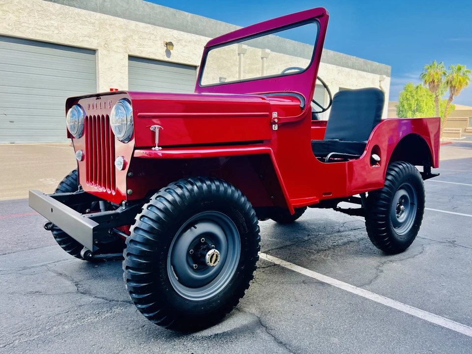 1954 Willys CJ-3B - Image 6 of 31