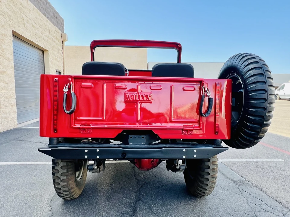 1954 Willys CJ-3B - Image 19 of 31