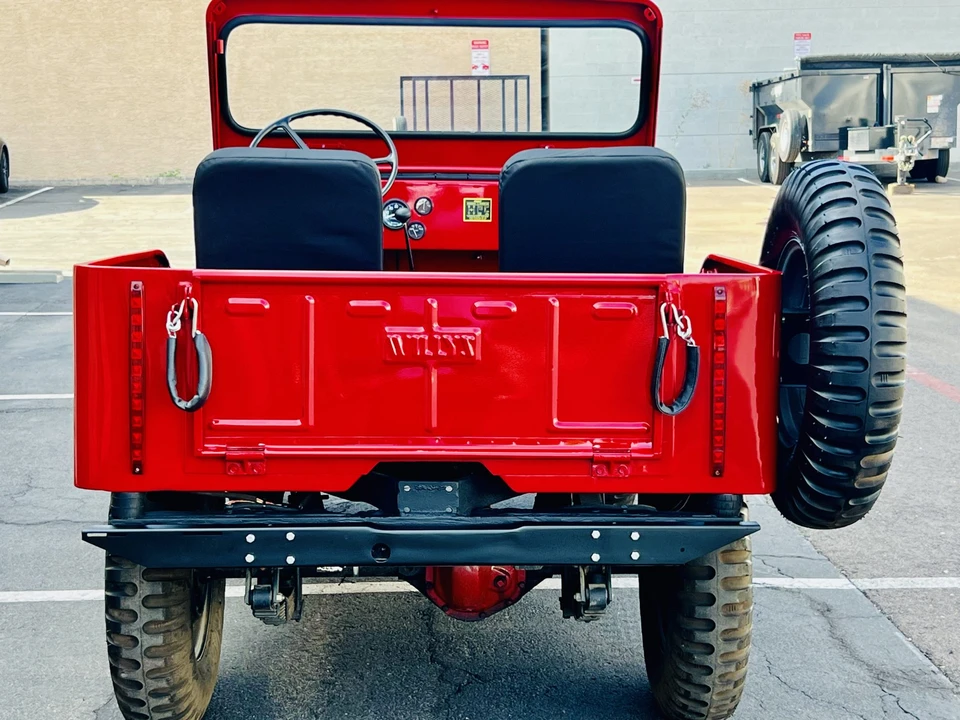 1954 Willys CJ-3B - Image 17 of 31