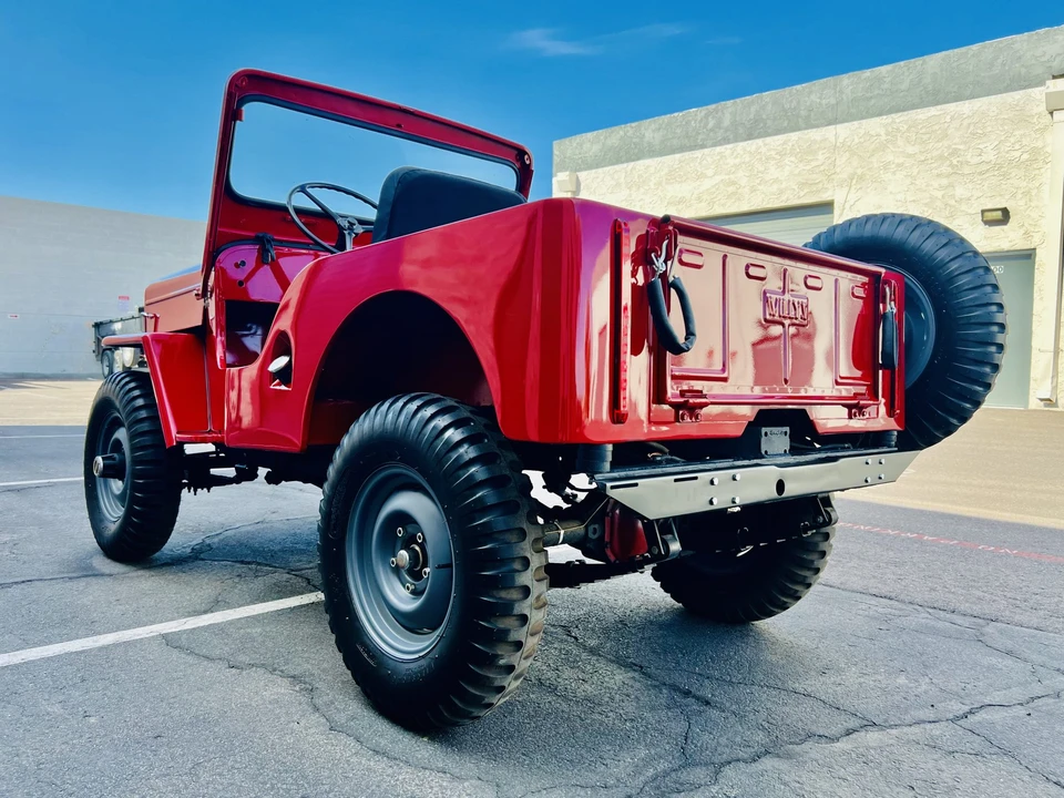 1954 Willys CJ-3B - Image 16 of 31