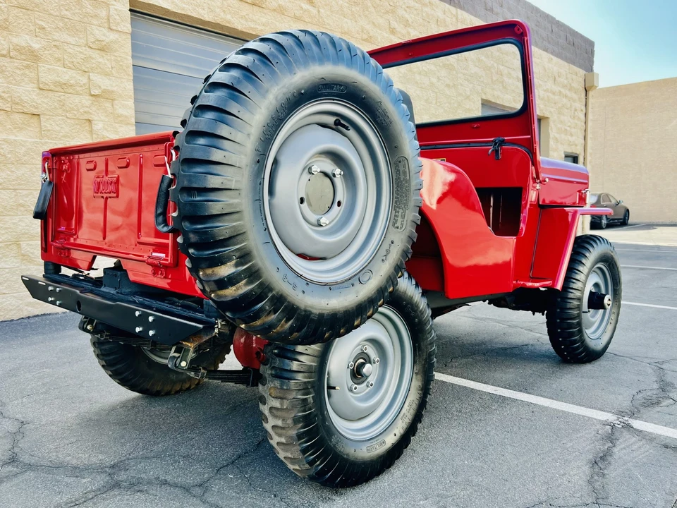 1954 Willys CJ-3B - Image 20 of 31