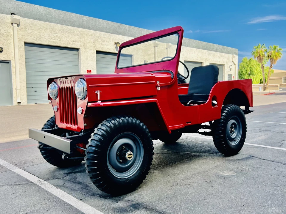 1954 Willys CJ-3B - Image 8 of 31