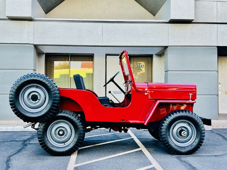 1954 Willys CJ-3B - Image 23 of 31