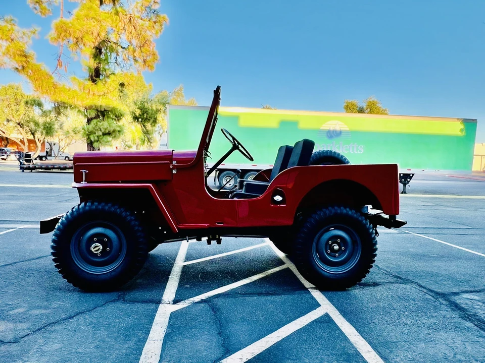 1954 Willys CJ-3B - Image 15 of 31