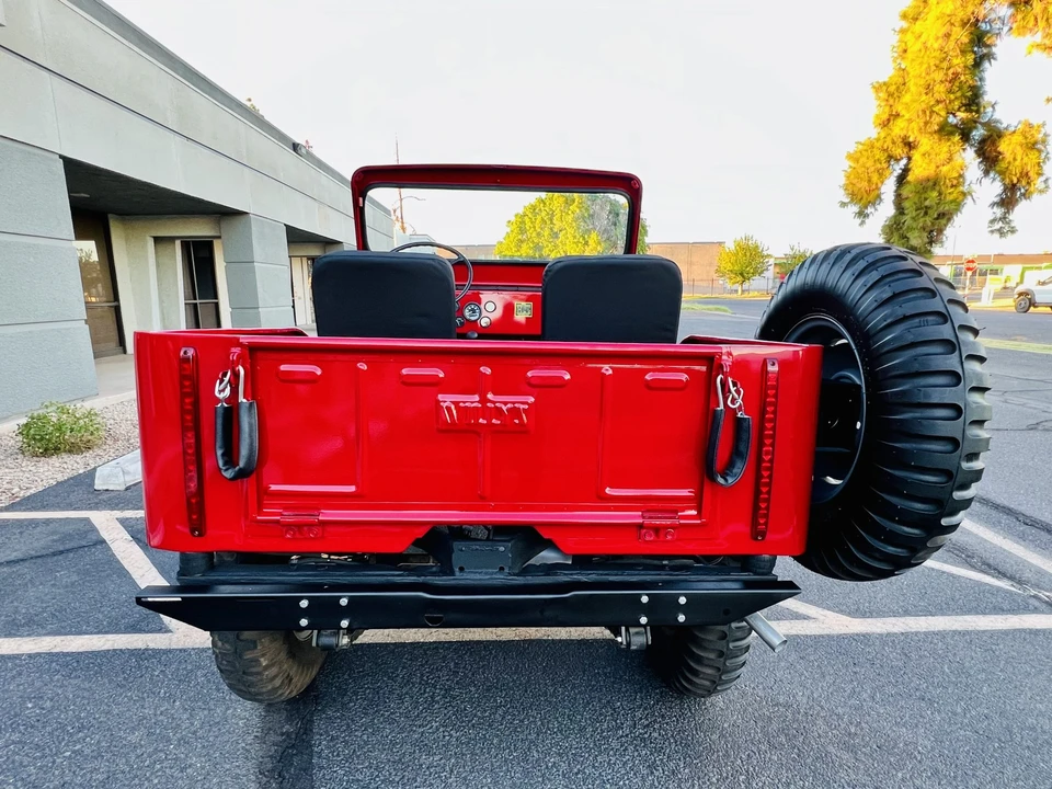 1954 Willys CJ-3B - Image 18 of 31