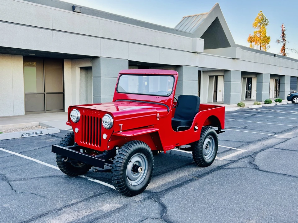 1954 Willys CJ-3B - Image 3 of 31
